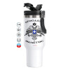 Mega Travel Mug / Travel Mug, double walled (thermal) 1.2L
