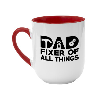 DAD, fixer of all thinks, Κούπα κεραμική tapered 260ml