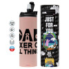 Tumbler stainless steel PINK 600ml