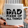   DAD, fixer of all thinks