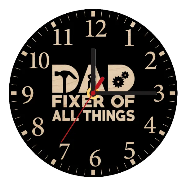 DAD, fixer of all thinks — 1