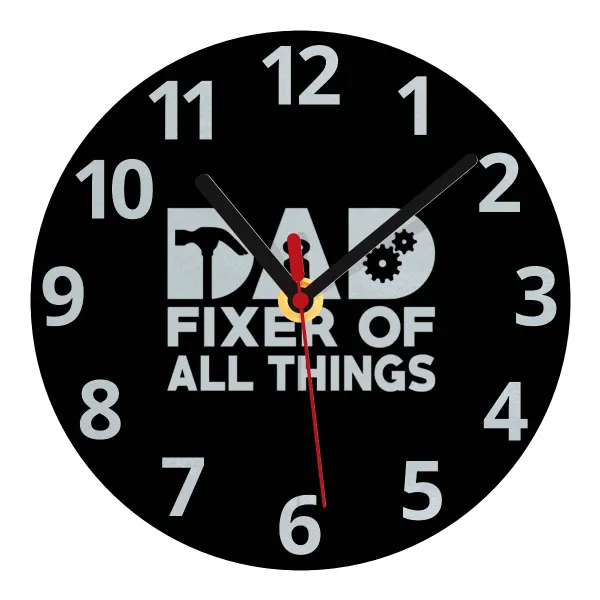 DAD, fixer of all thinks — 1