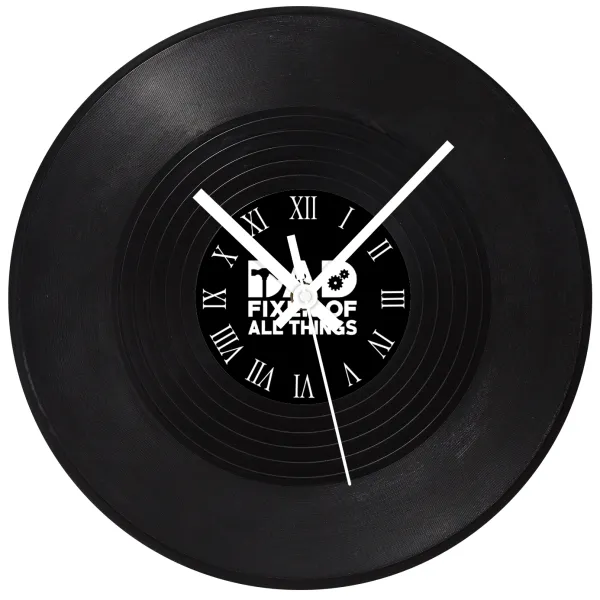 DAD — Ρολόι τοίχου Βινύλιο 30cm