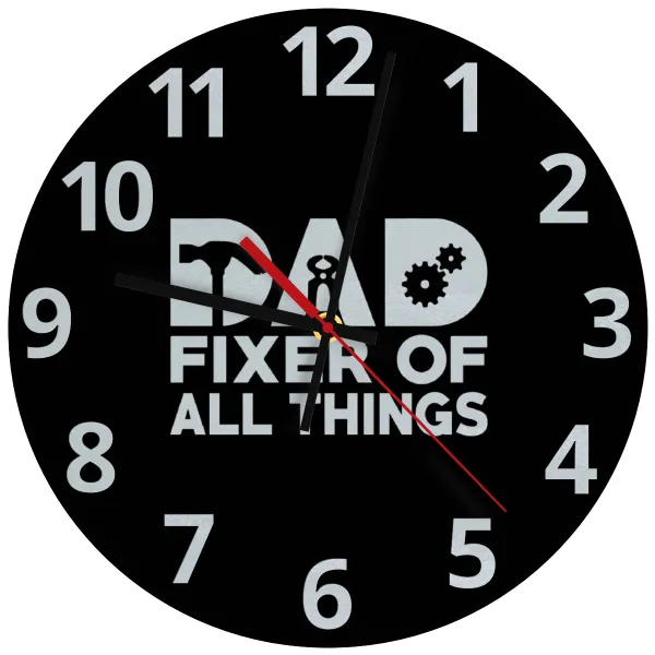 DAD, fixer of all thinks — 1