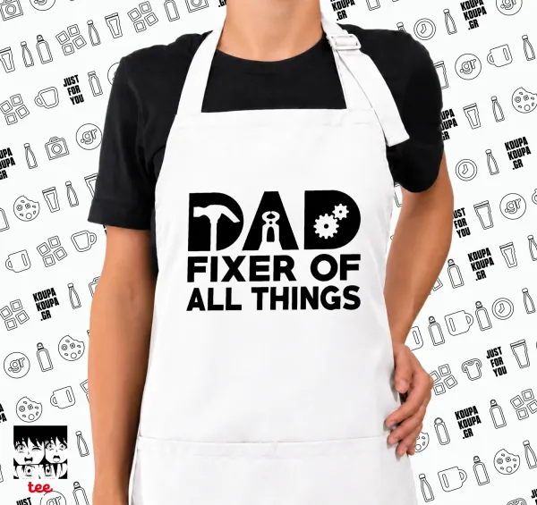 DAD, fixer of all thinks — 1