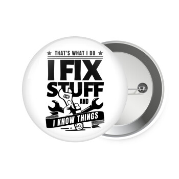 I fix stuff, Κονκάρδα παραμάνα 7.5cm