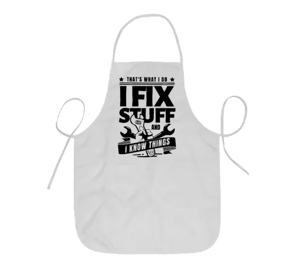 I fix stuff — 1