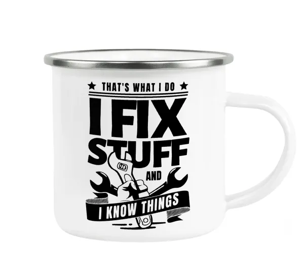 I fix stuff — 1