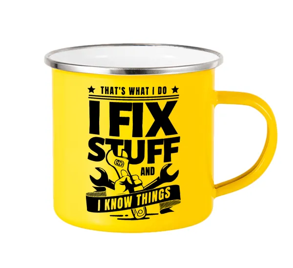 I fix stuff — 1