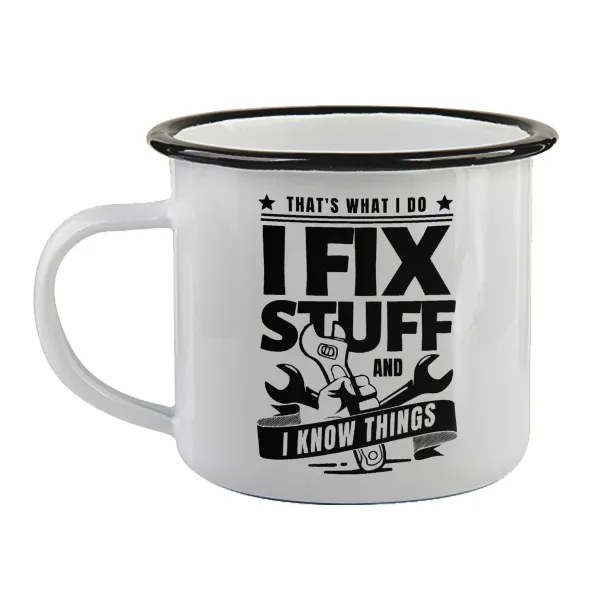I fix stuff — 1