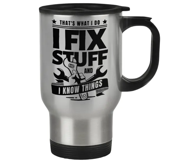 I fix stuff — 1