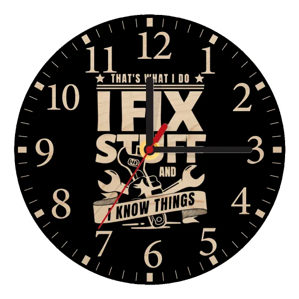 I fix stuff — 1