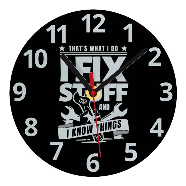 I fix stuff — 1