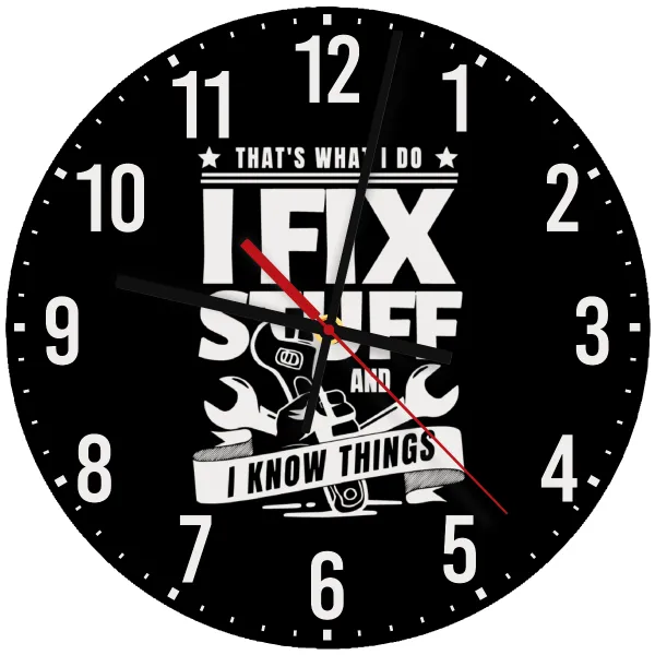 I fix stuff — 1