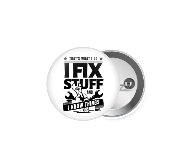 I fix stuff — 1
