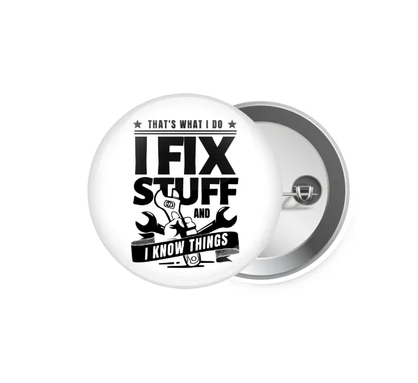 I fix stuff — 1