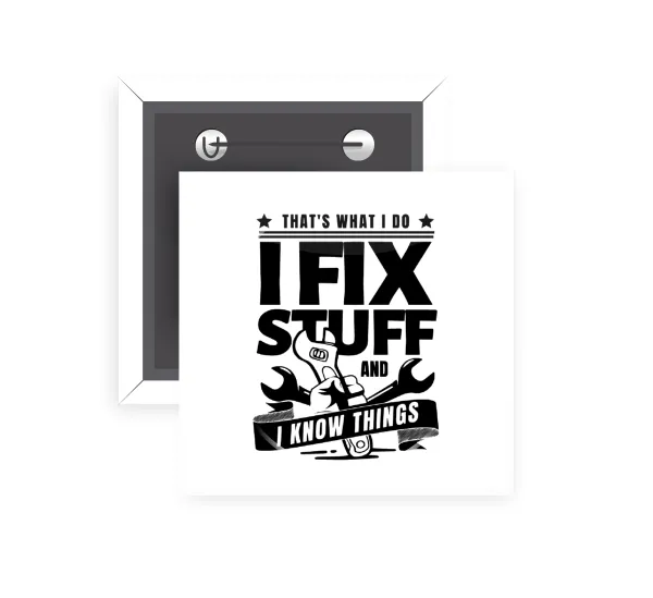 I fix stuff — 1