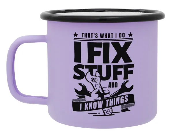 I fix stuff — 1