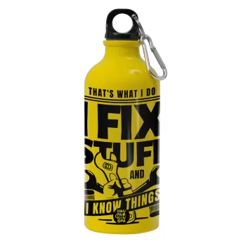 I fix stuff, Water bottle 600ml
