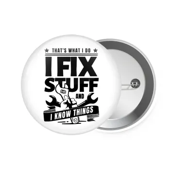 I fix stuff, Κονκάρδα παραμάνα 7.5cm