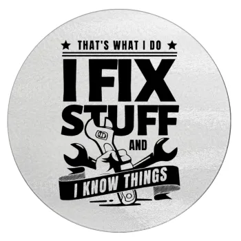 I fix stuff, Επιφάνεια κοπής γυάλινη στρογγυλή (30cm)