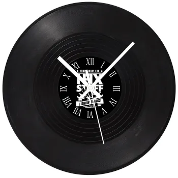 I fix stuff, Ρολόι τοίχου Βινύλιο (30cm)