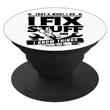 I fix stuff, Phone Holders Stand  Μαύρο Βάση Στήριξης Κινητού στο Χέρι