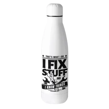 I fix stuff, Metal mug thermos (Stainless steel), 500ml