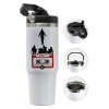 30oz stainless Steel Tumbler with Handle