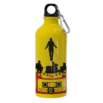 Running up that hill, Stranger Things, Water bottle 600ml