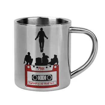 Running up that hill, Stranger Things, Mug Stainless steel double wall 300ml
