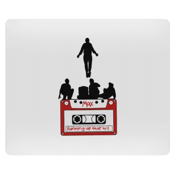 Running up that hill, Stranger Things, Mousepad ορθογώνιο 23x19cm