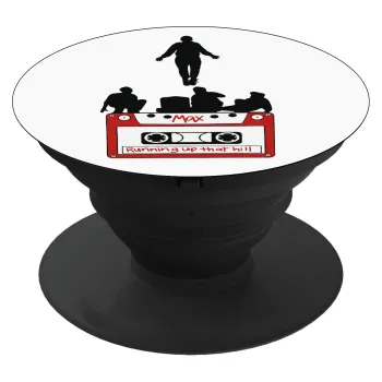 Running up that hill, Stranger Things, Phone Holders Stand  Black Hand-held Mobile Phone Holder