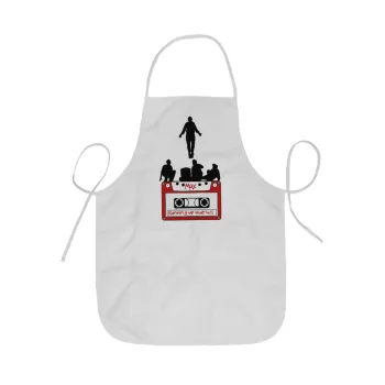 Running up that hill, Stranger Things, Ποδιά Σεφ ολόσωμη κοντή  Παιδική (44x62cm)