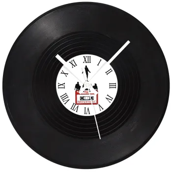 Running up that hill, Stranger Things, Ρολόι τοίχου Βινύλιο (30cm)