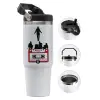 30oz stainless Steel Tumbler with Handle