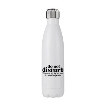 Do not disturb, Stainless steel, double-walled, 750ml