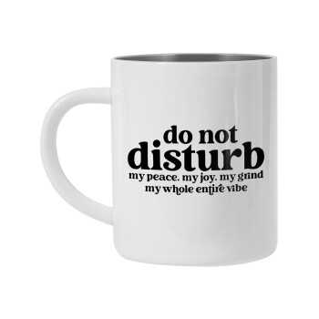 Do not disturb, Mug Stainless steel double wall 300ml