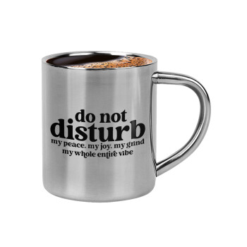 Do not disturb, Κουπάκι μεταλλικό διπλού τοιχώματος για espresso (220ml)