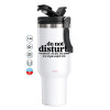 Mega Stainless steel Tumbler with lid, double wall 1,2L