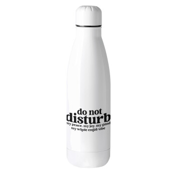 Do not disturb, Metal mug thermos (Stainless steel), 500ml