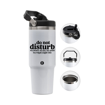 Do not disturb, Θερμός Ανοξείδωτο 30oz με χερούλι
