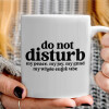   Do not disturb