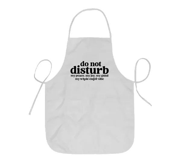 Do not disturb — 1