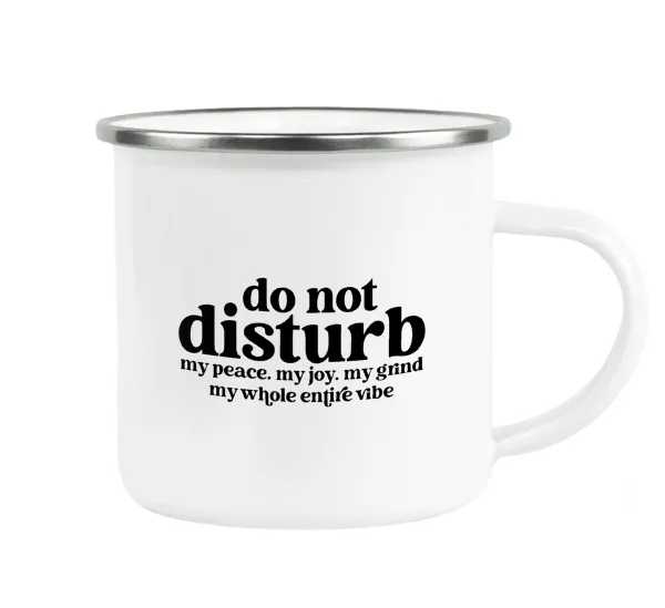 Do not disturb — 1