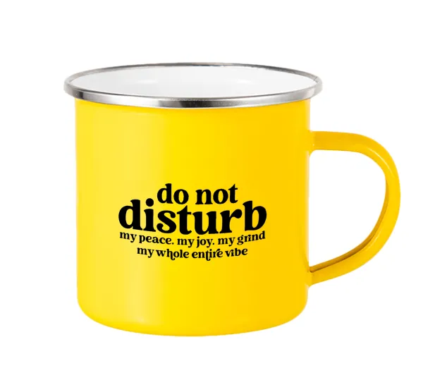 Do not disturb — 1