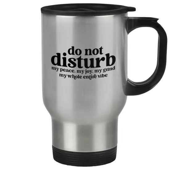 Do not disturb — 1