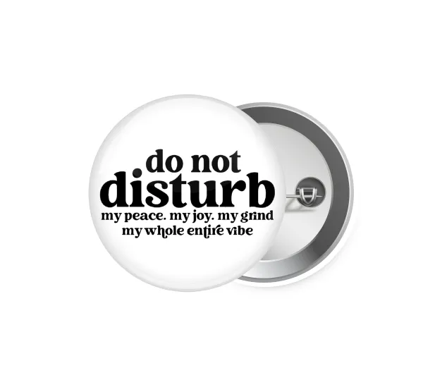 Do not disturb — (5.9cm)