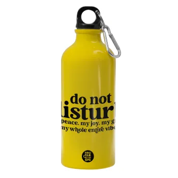 Do not disturb, Παγούρι νερού 600ml