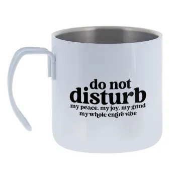 Do not disturb — Κούπα Ανοξείδωτη διπλού τοιχώματος 400ml